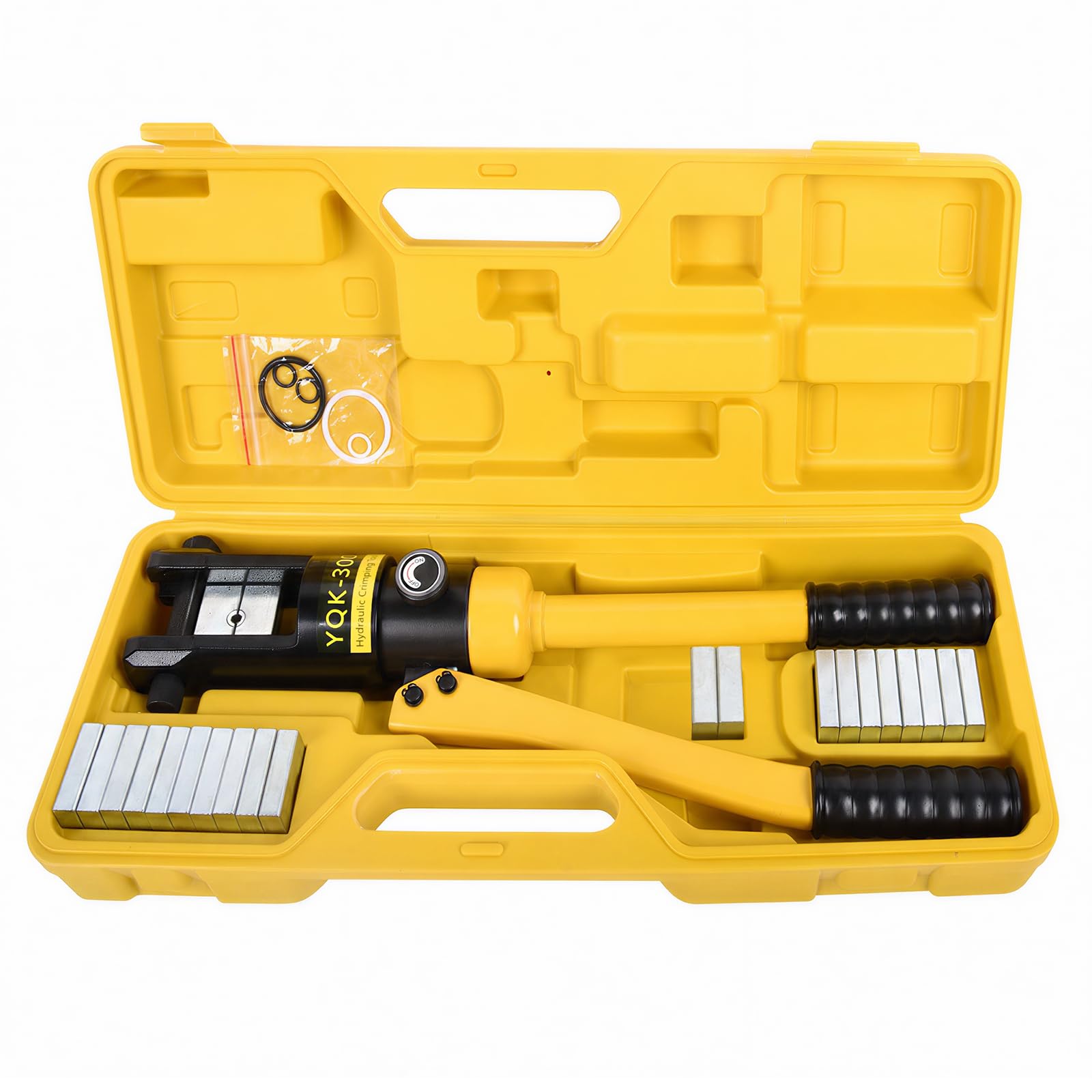 View 1 of ***FACTORY SEALED ***
LFGUD Hydraulic Crimping Tool (8 AWG to 600 MCM)