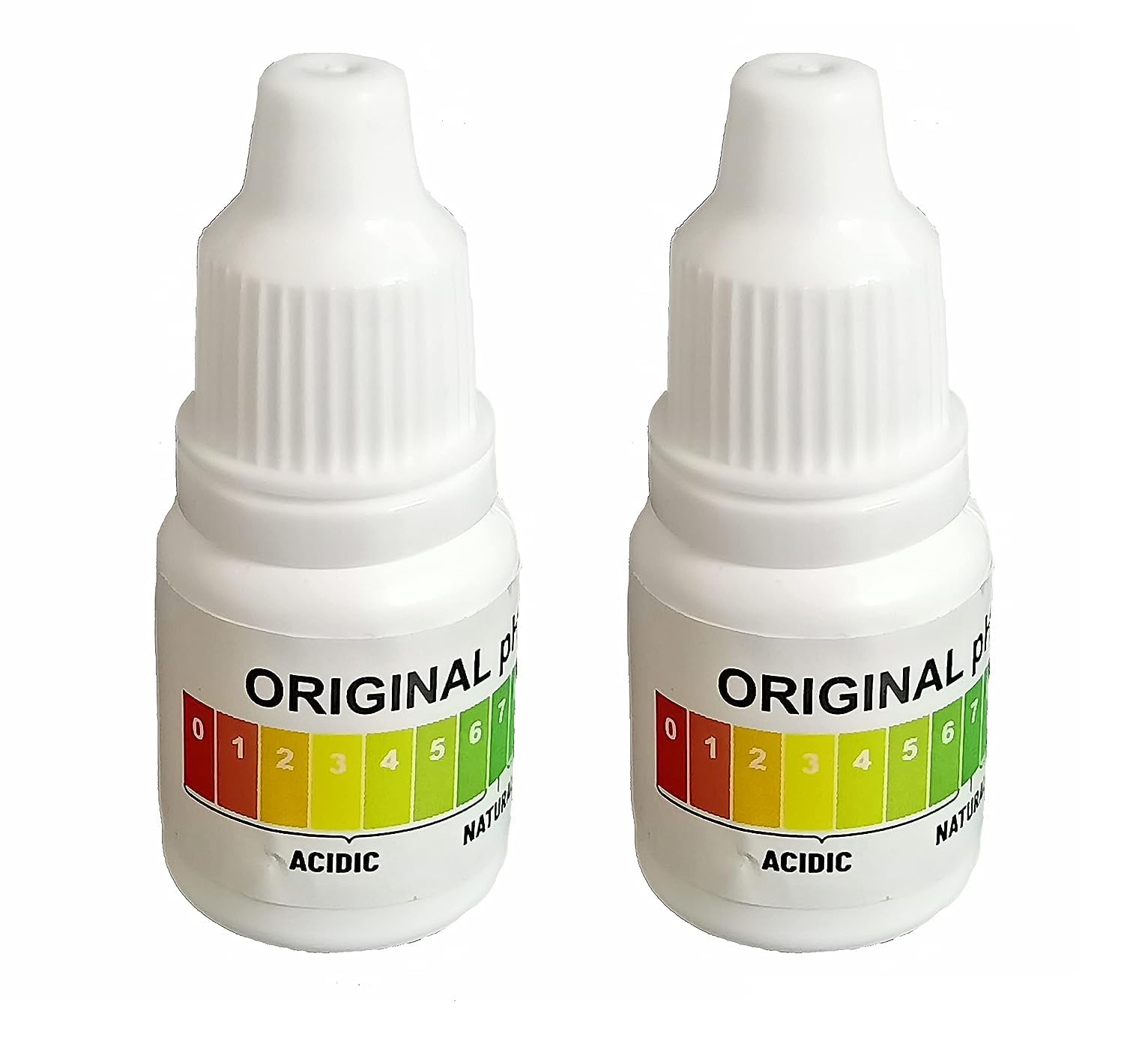Flemco pH Drop for pH Testing and Alkaline level, for pH Water Testing with pH Color Chart, pH Test Kit, Litmus liquid (2 Bottle) (B0CJLBVZVD) Amazon Price History, Amazon Price Tracker