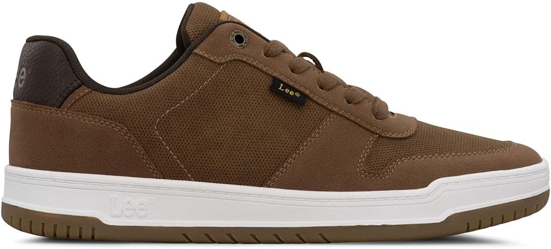 Lee Men's Specter Retro Court Fashion Sneaker - Image 7