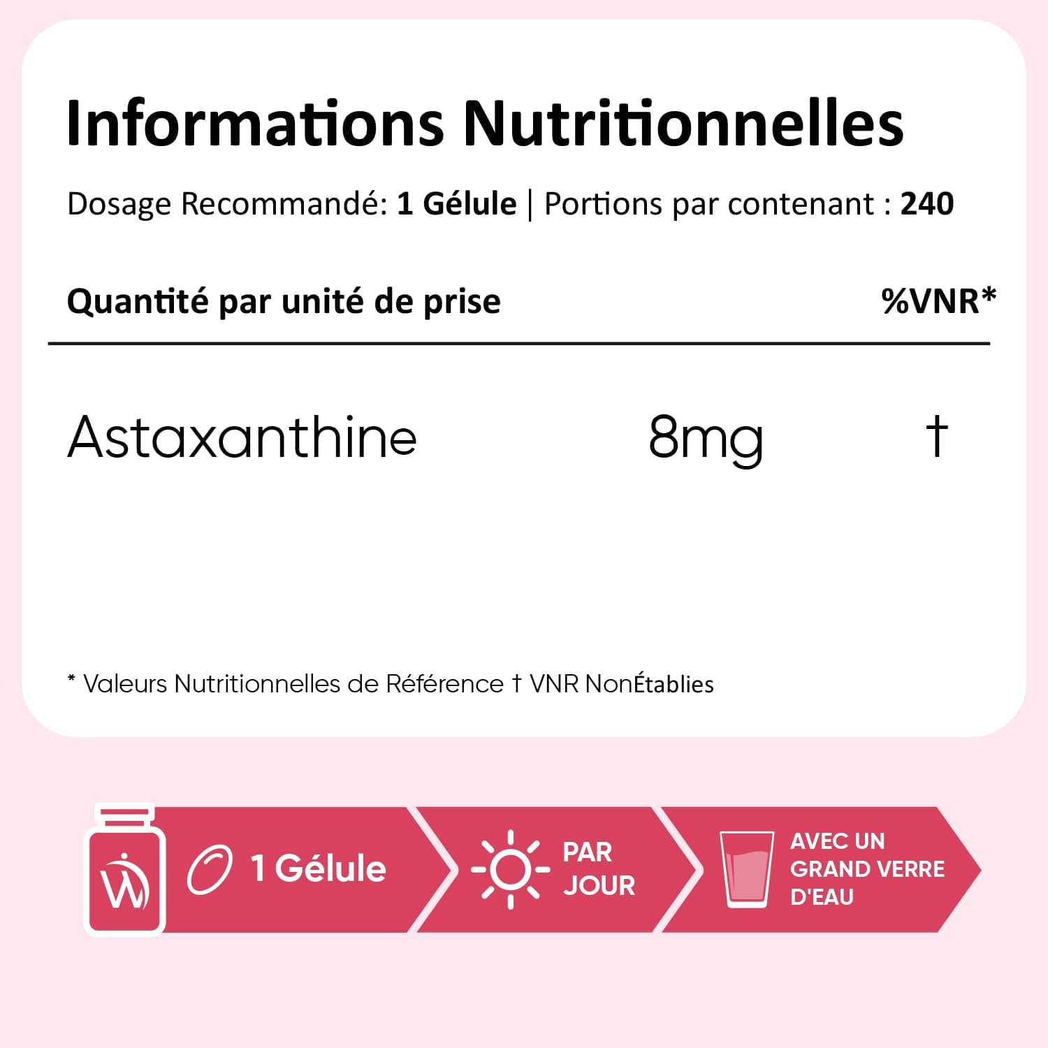 Duo - Oméga 3 Huile de Poisson & Astaxanthine Naturelle Gélules