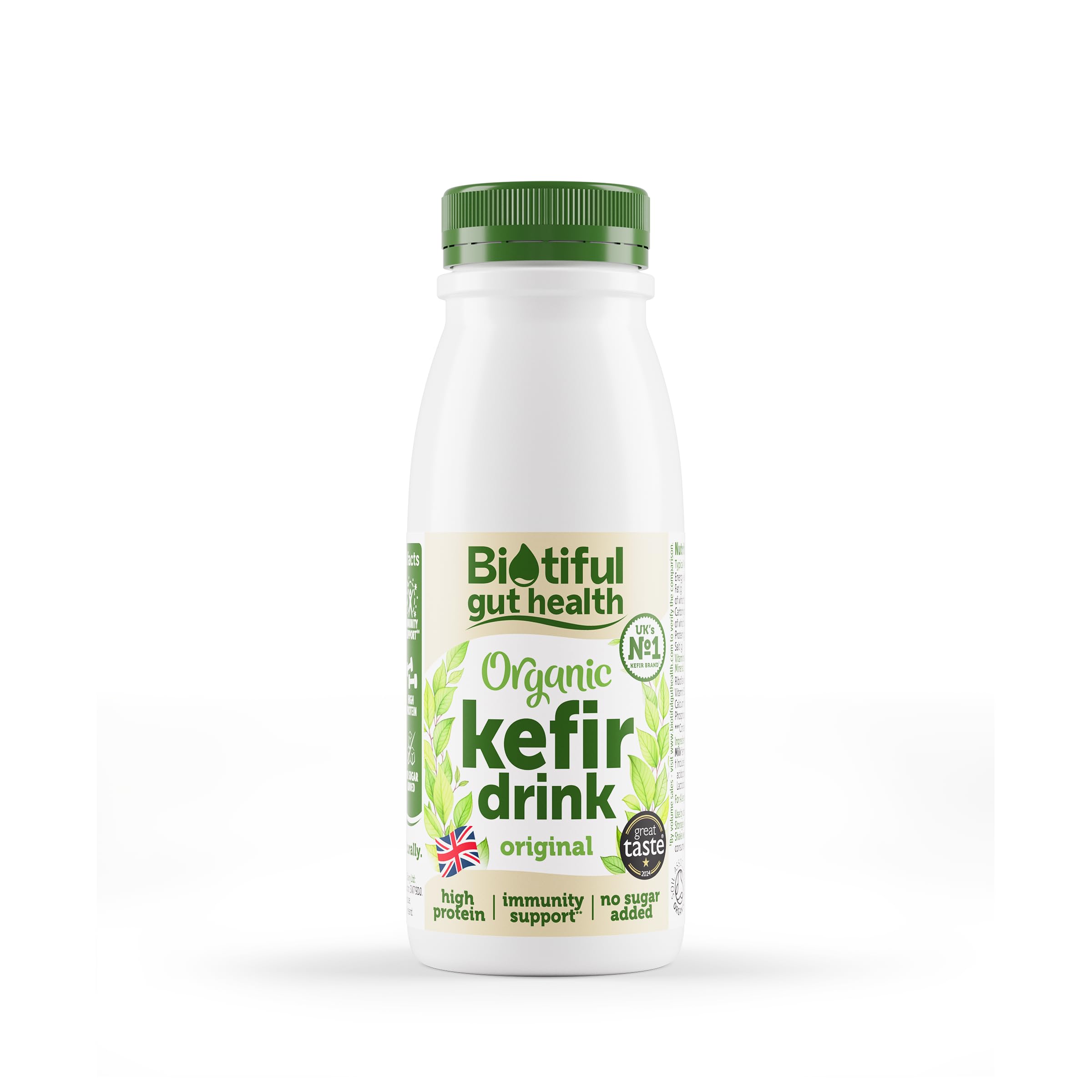Biotiful Dairy Kefir Yogurt Organic, 250 ml