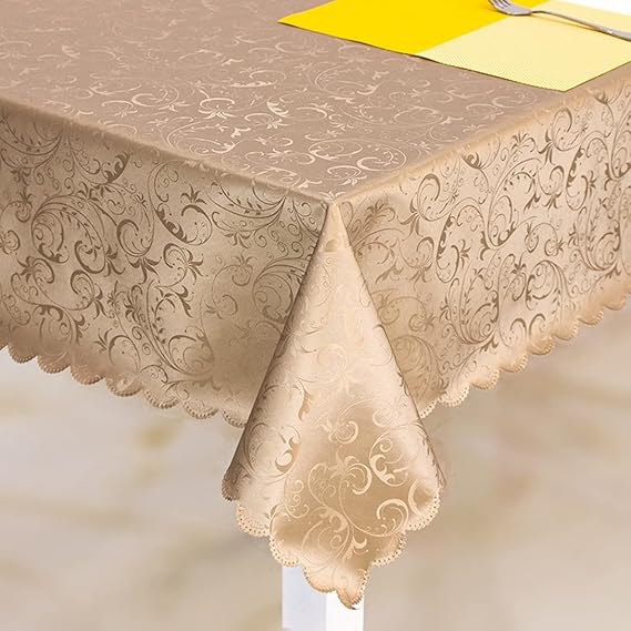 Amazon｜テーブルクロス ビニール 北欧 食卓カバー おしゃれ 撥水 正方形 長方形 防水 防油 耐久 耐熱 汚れ防止 イージーケア