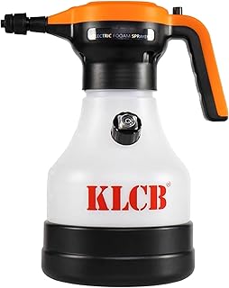 自動泡噴霧器 洗車 手洗い洗車 フォームガン 蓄圧式スプレー 噴霧器 洗車 高密度発泡 日本語説明書