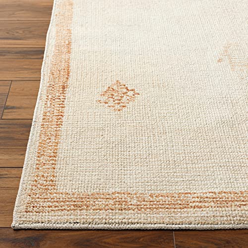 Becki Owens X Surya Solana Medallion Area Rug , 3'11" X 5'7", Peach #TOP1