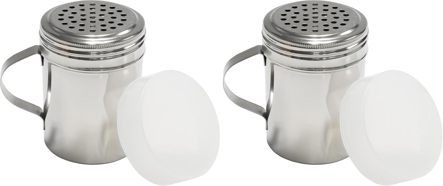 Chef Craft Select Dredger/Shaker, Fine, Stainless Steel