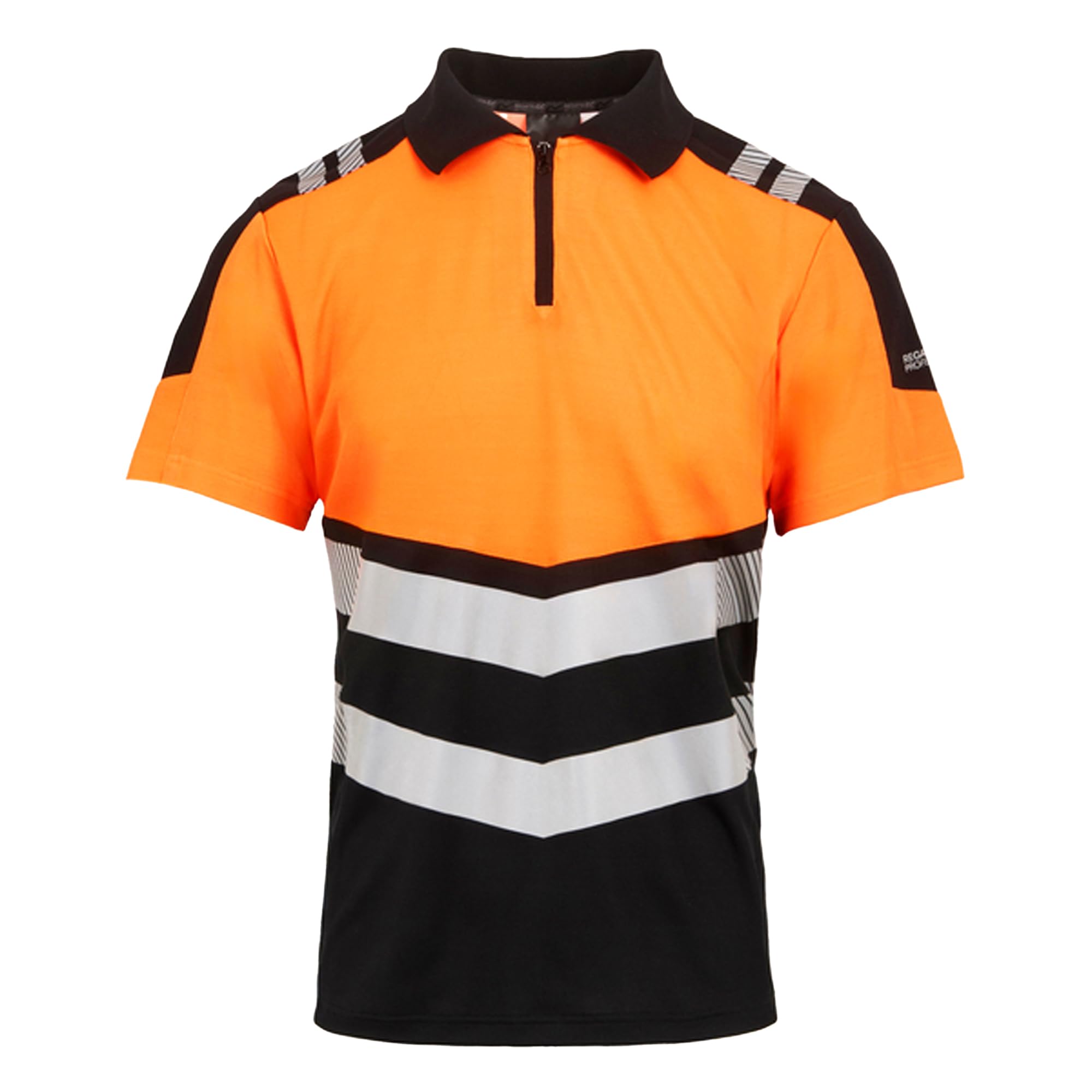 Regatta Professional Hi-Vis X-Pro Polo Class 1 Size: M Men's Orange