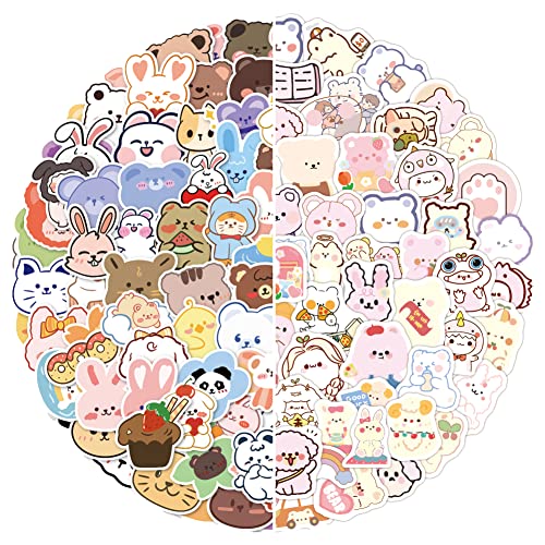 Bundle For 100 Pcs/Pack Little White Bear & 108 Pcs/Pack Cute Bear #TOP1