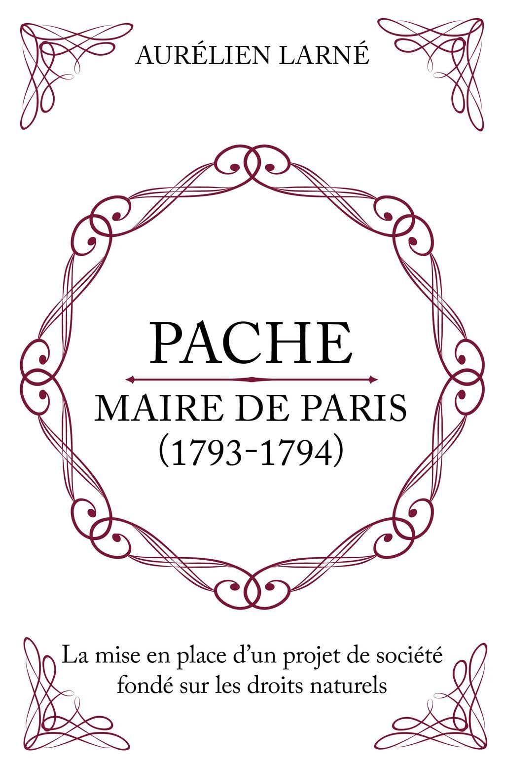 Pache, maire de Paris (1793-1794): La mise en place d'un projet de société fondé sur les droits naturels