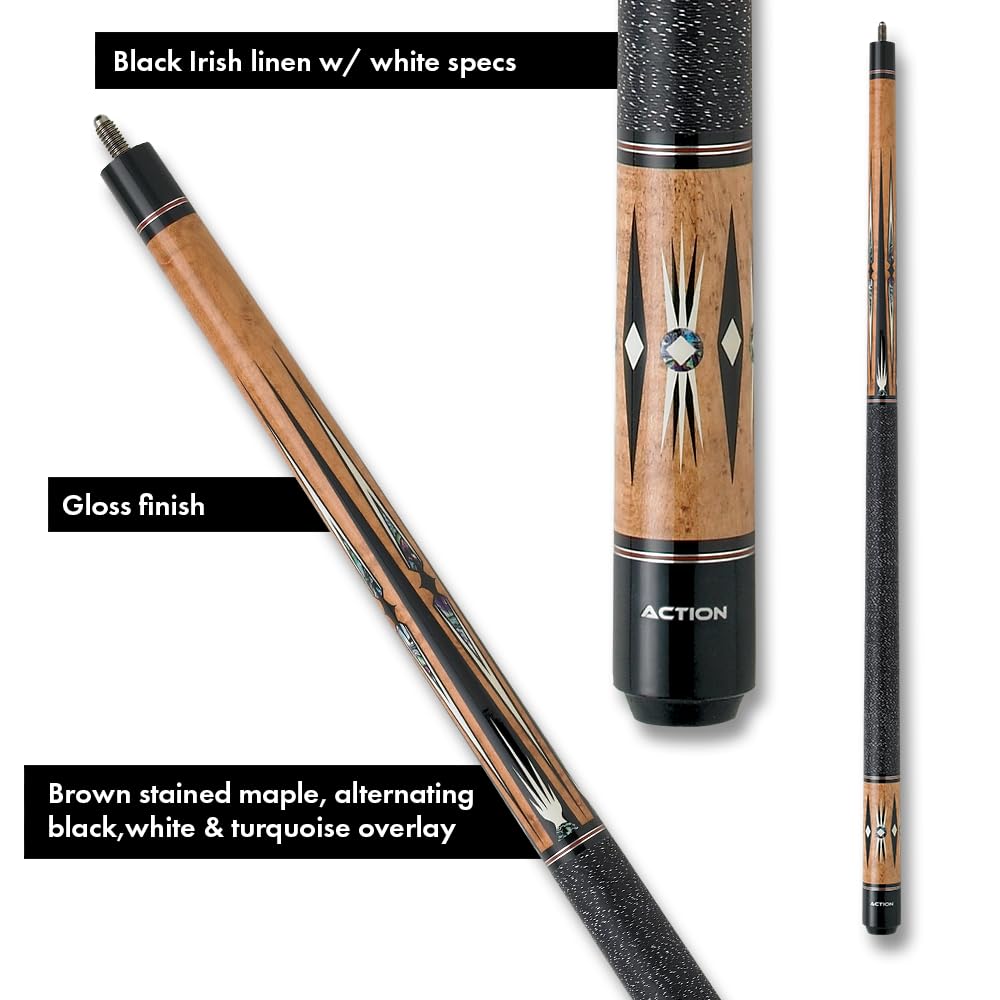 Amazon.co.jp: アクション エキゾチック ビリヤード プール キュー