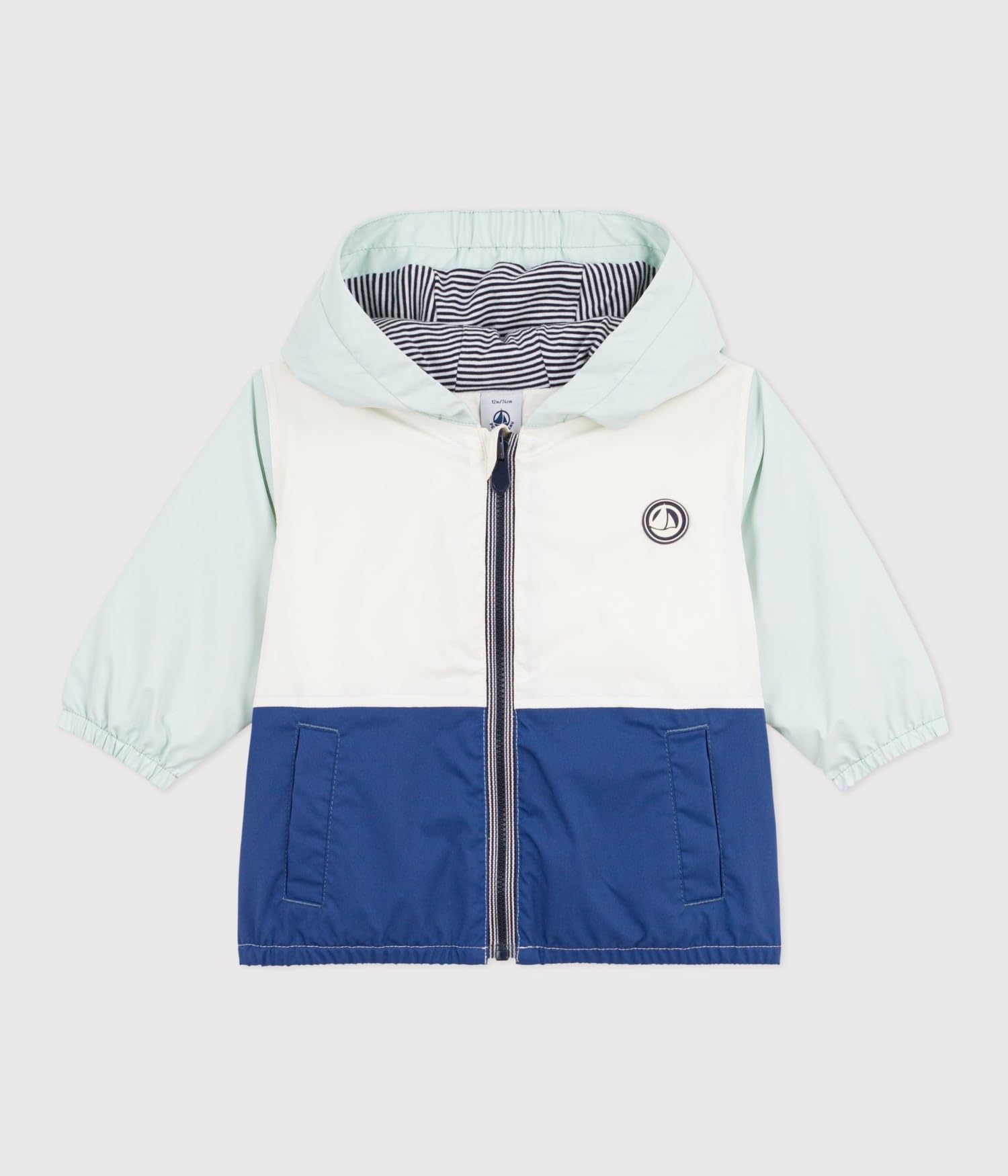 Petit Bateau Ubrania dla chłopców na dzień, SPRAY/MULTICO, 12 miesięcy