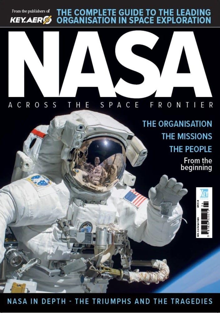 NASA by David Baker - 9781836320272
