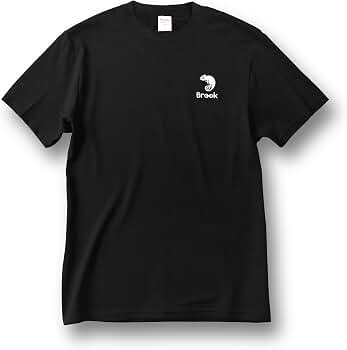 Amazon | [Brook] Cozy T-shirt Tシャツ 半袖 綿100% 天竺素材