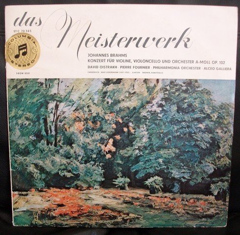 Konzert für Violine Violoncello un / ST C 70 383