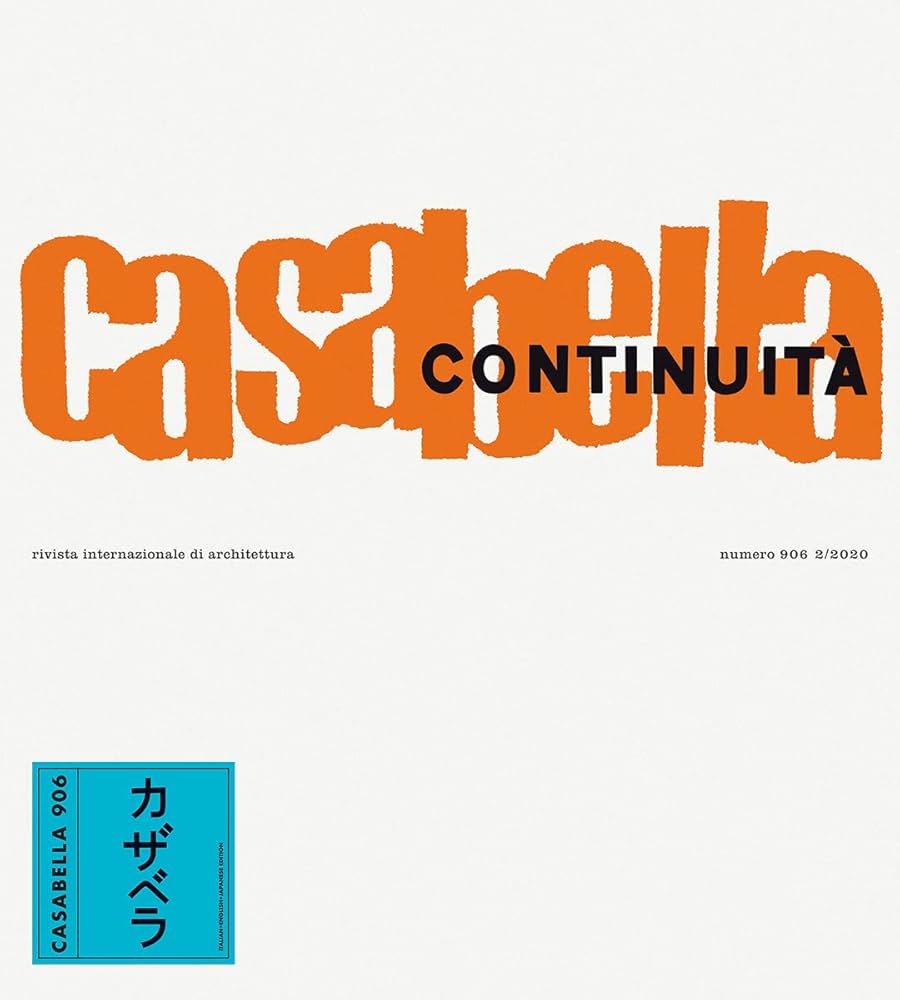 CASABELLA JAPAN カザベラジャパン906 | 小巻哲, Francesco Dal Co