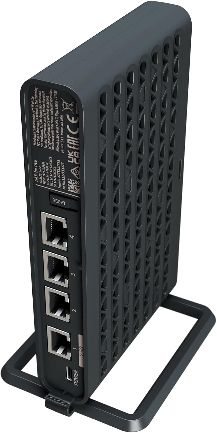 MikroTik hAP be lite US (A42G-HbeP-US)