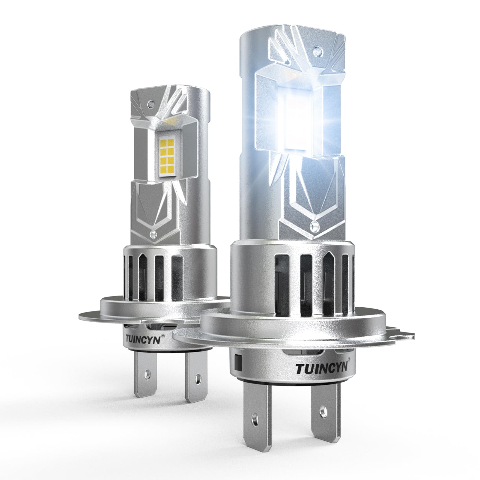 H7 Lamp Auto 600% Helligkeit, 6500K Weiß 12V Scheinwerferlampe, 2pcs