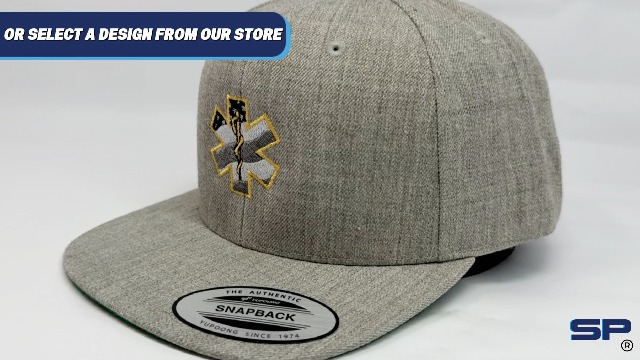 帽子 SURGERY CUSTOM SNAPBACK CAP SURGERY CUSTOM SNAPBACK CAP Personalized Adjustable Scrub