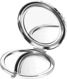DOITOOL Espejo de monedero Espejo portátil Es...