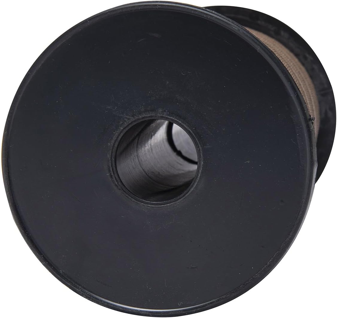 WERKA PRO Voltage Pickup on a Roll of 20 Metres Diameter 6 mm Brown