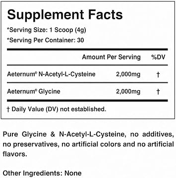 aeternum GLYNAC Powder - 120g