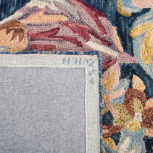 Image of Hand Tufted Premium Rug Premium Wool Carpet for Living Room Bedroom and Hall Size 12x16 Feet Color Multi