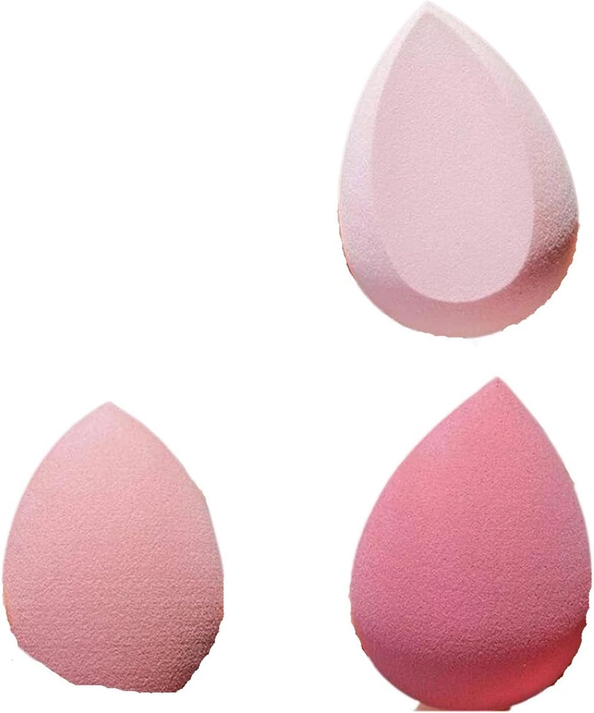 SBTRKT 4/8pcs Makeup Sponge Blender Beauty Egg Cosmetic Puff Soft Foundation Sponges Powder Puff Women Make Up Accessories Beauty Tools (Color : 4pcs Yellow no box)