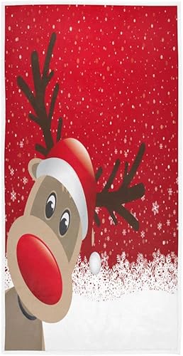 ALAZA Toalla de mano de algodón para yoga gimnasio spa absorbente y multiusos para baño cocina hotel decoración del hogar 15 x 30 pulgadas