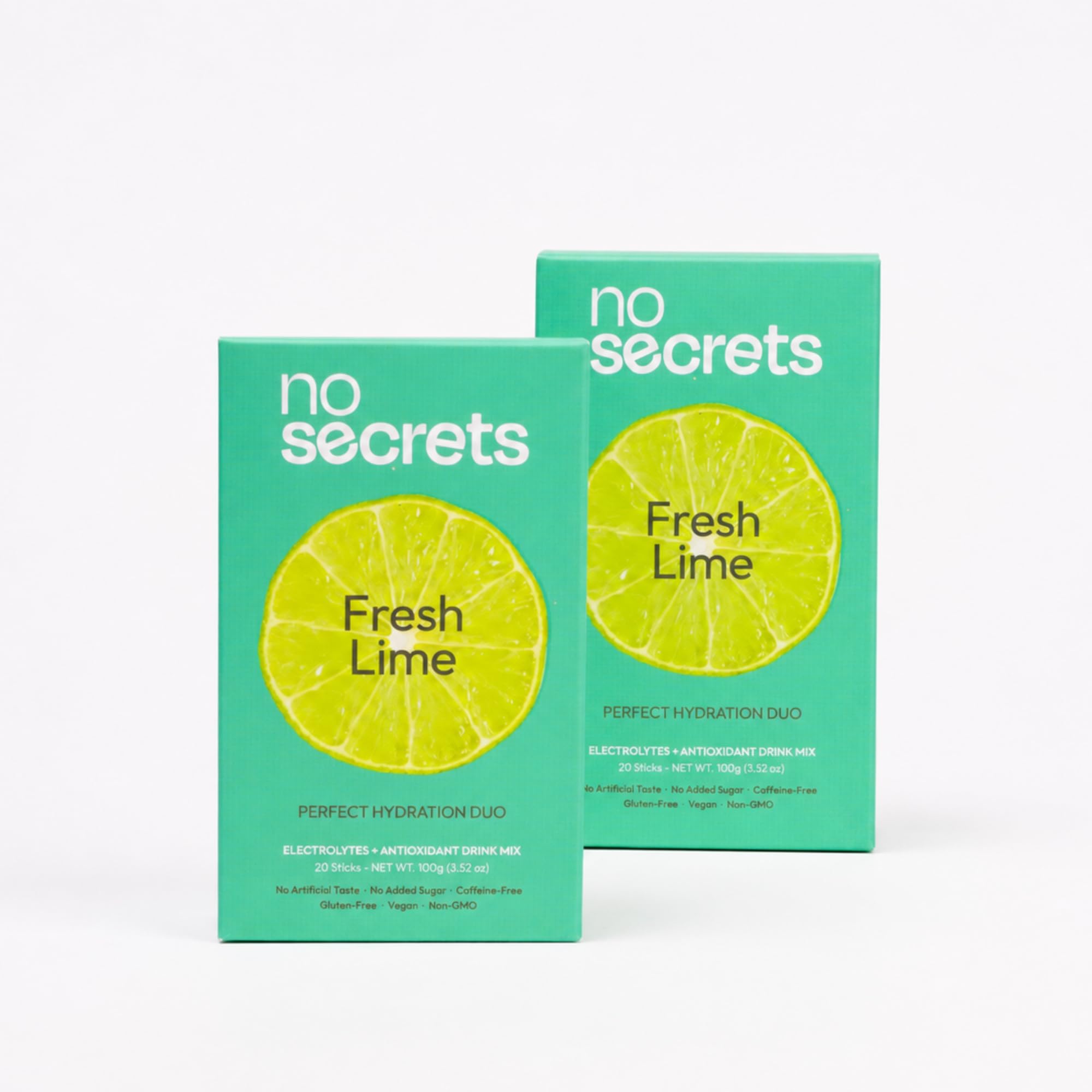No SECRETS Perfect Hydration Duo – Orange - Pack Of 1 (20 Sticks) | Electrolytes & antioxidants | Instant Hydration & Energy | Fitness, Recovery | Low-calorie | Vegetarian — Amazon image 9