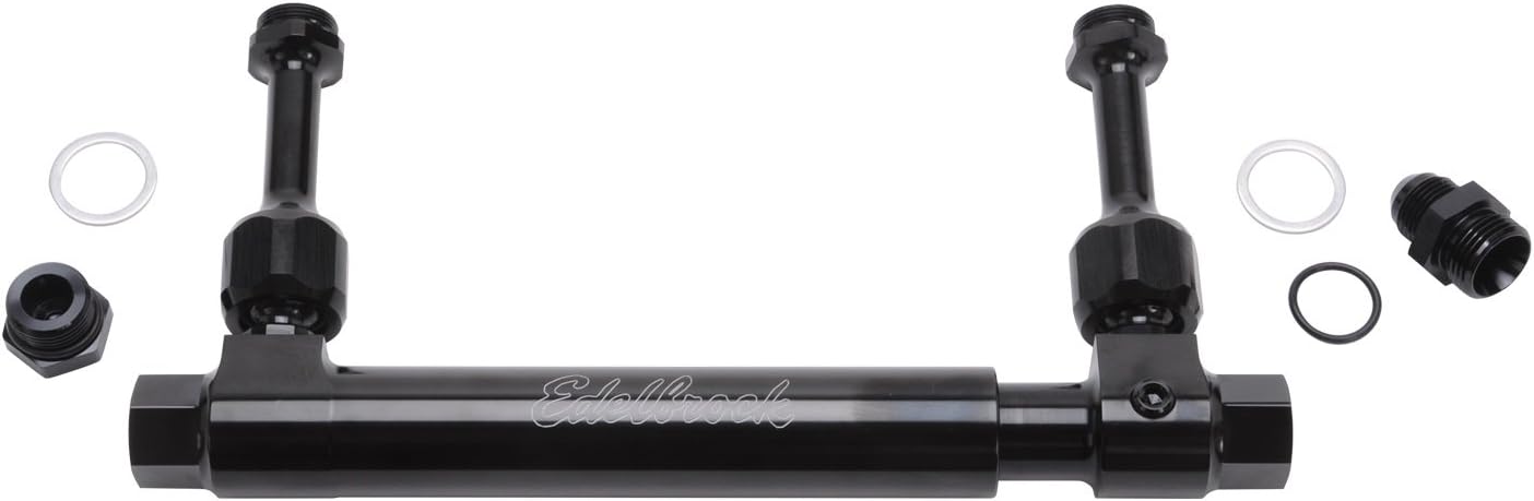 Edelbrock 8100 Adjustable Fuel Log for Holley/Demon 4150 and 4500 Carburetors