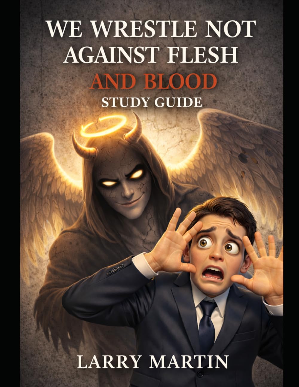 We Wrestle Not Against Flesh and Blood: Study Guide (Relentless Study Guides)