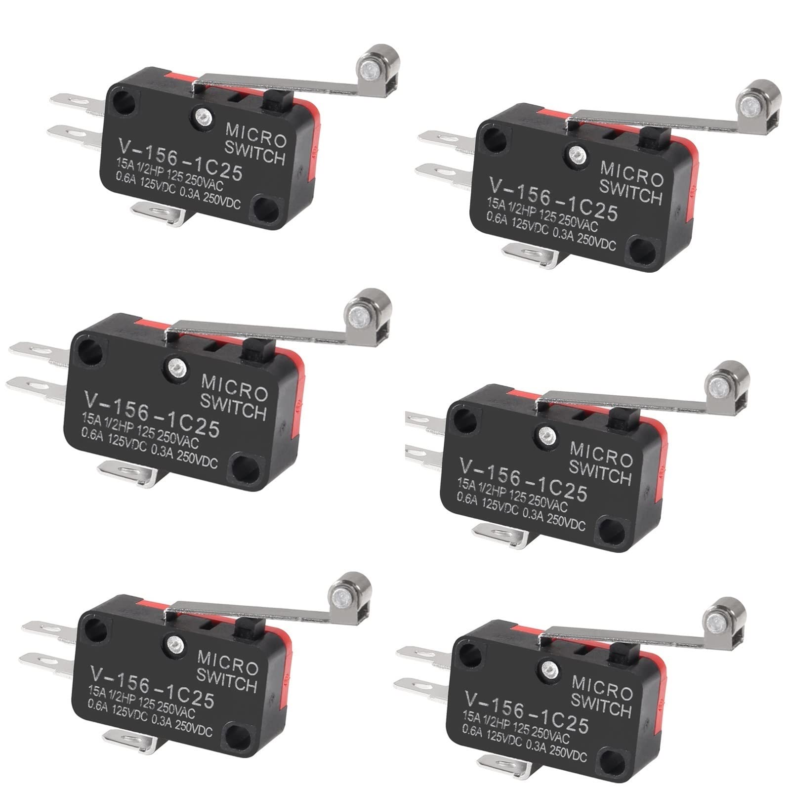 Micro fin de course SPDT action rapide pour réparer vos interrupteurs de machine