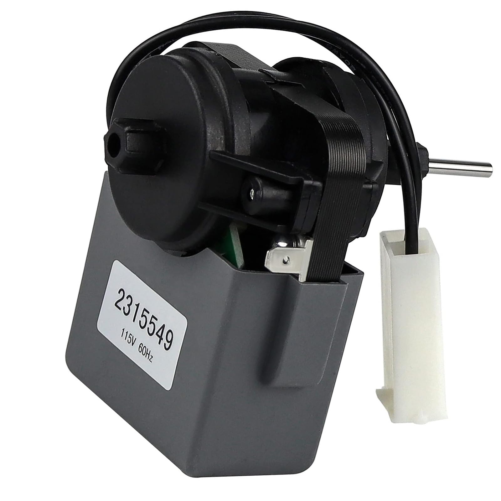 Elnwnnkc Freezer Cooling Motor Low Household Appliance Component Texture for Fridge Reparing Use Refrigerator Evaporator Fan Motor