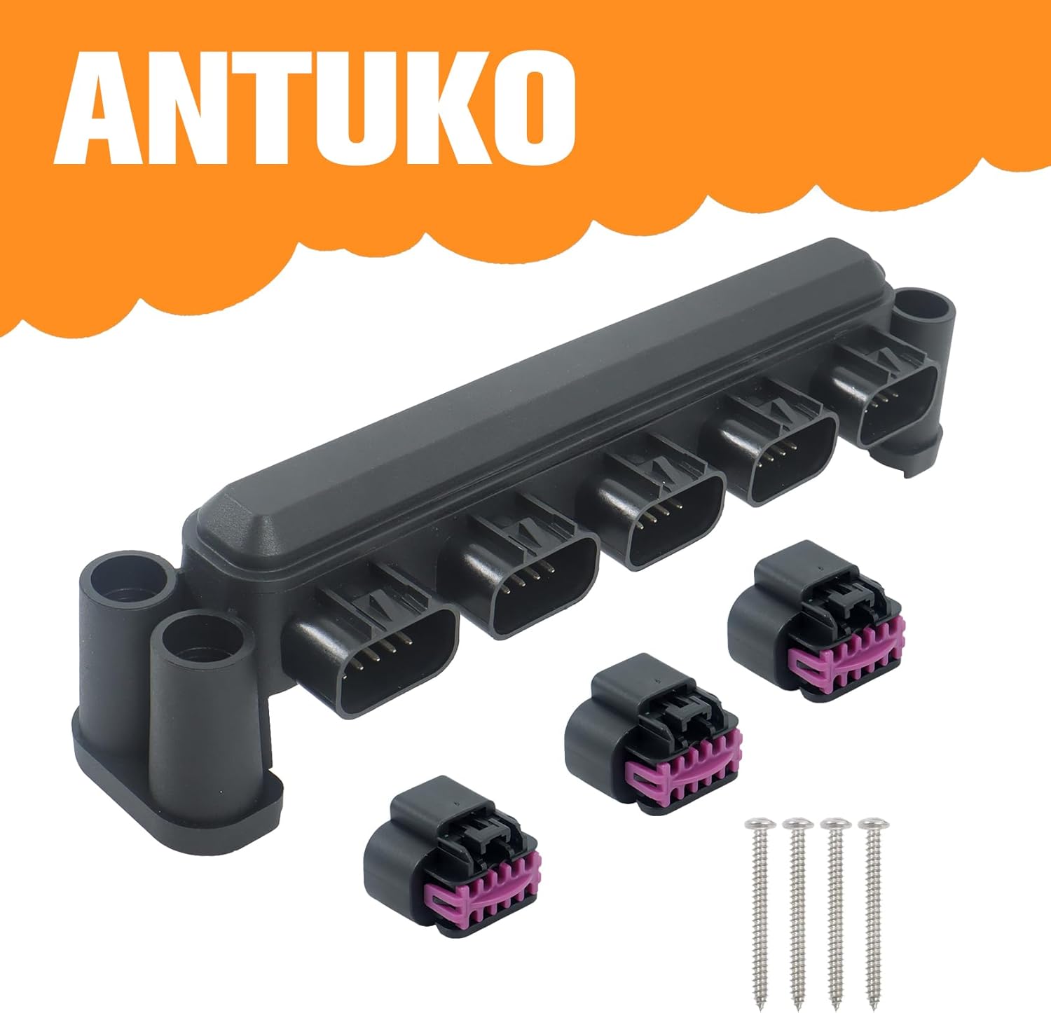 Junction Box Kit ABS Material Replacement for 98-8M0165557 Replacement for Outboard Engine