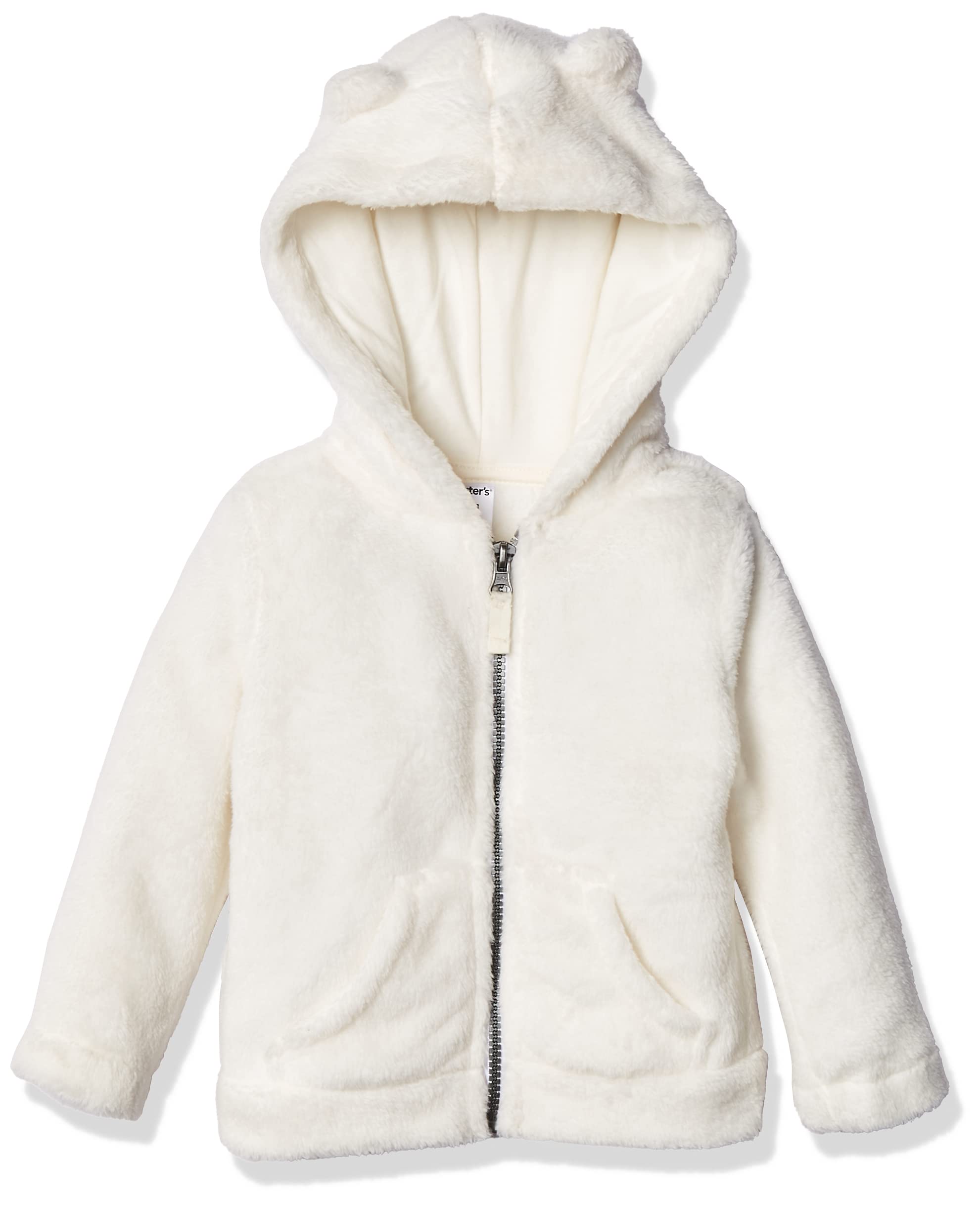 Carter's Baby Girls' Knit Layering 235g480, Ivory, 24M