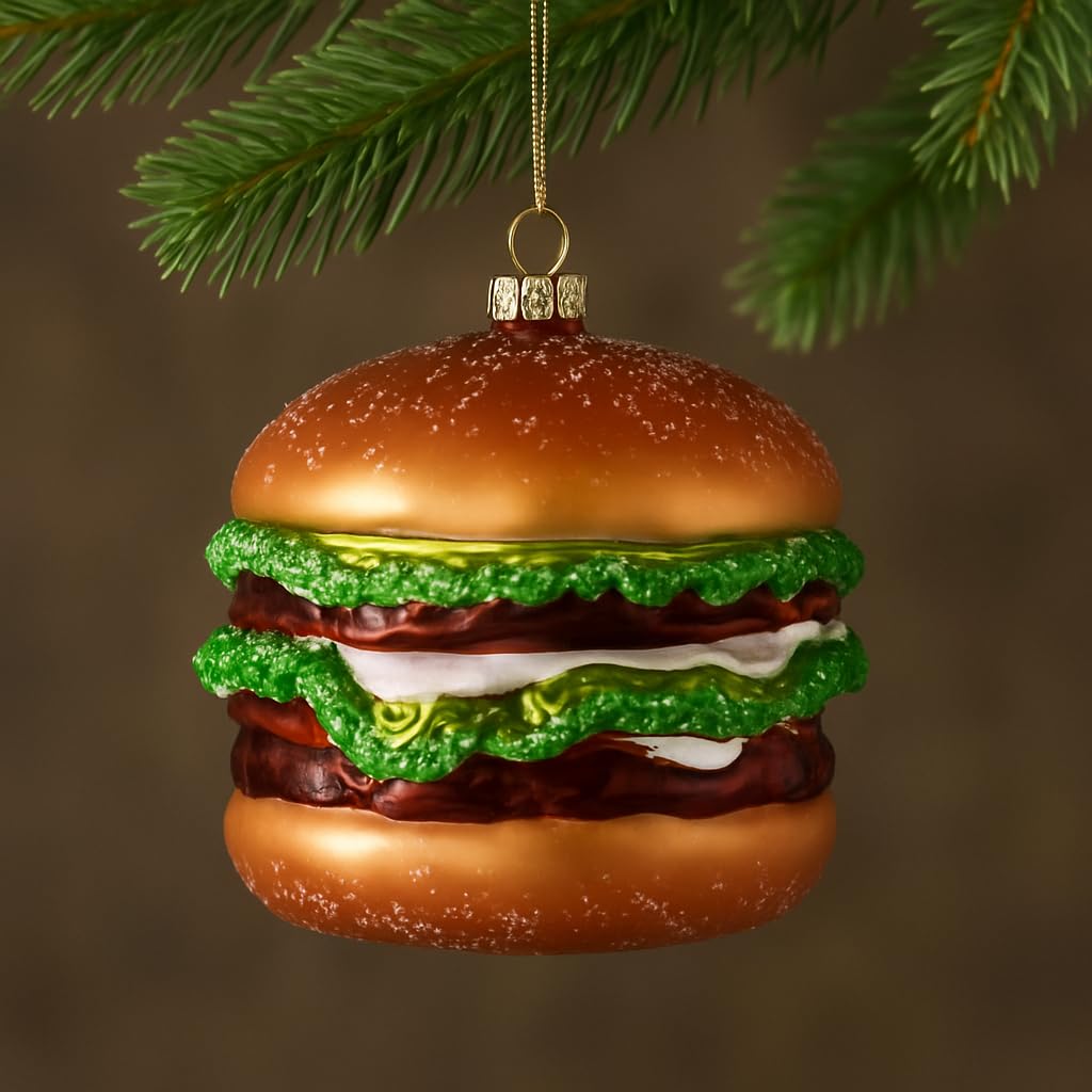 Amazon.co.jp: The Bridge Collection ダブルチーズバーガーガラス