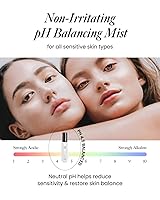 Vista 5 de SON&PARK Beauty Water Facia Mist Multi-Purpose Toner for Face & Body Oil Control Hydrating Exfoliating Skincare Daily Cleansing Booster with Rose