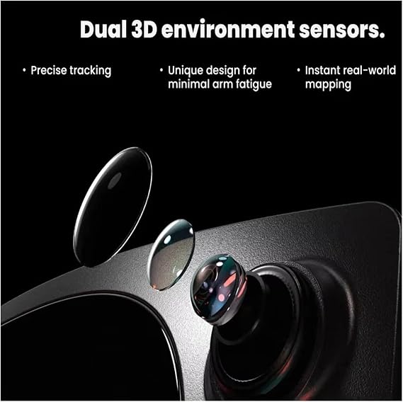 Air 2 Ultra Smart AR Glasses 6 DoF 52 Fov 4K 3D HD 385'' Giant Screen View Nreal Air2 Ultra Tracking Smart Glasses(Air2 Ultra Hub)