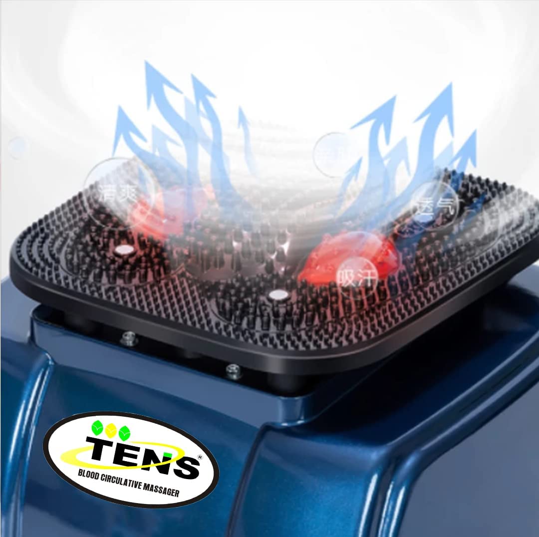 TENS T-30 Spiral Vibrating Massager Therapy Luxurious Blood Circulation Machine With Metal Body 28 Magnets With Infrared Lights 185 Watt With 2 Speed Control With 2 Years Warranty TENS T-30 Spiral Vibrating Massager Therapy Luxurious Blood Circulation Machine With Metal Body 28 Magnets With Infrared Lights 185 Watt With 2 Speed Control With 2 Years Warranty