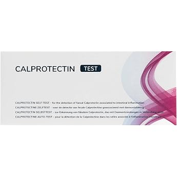 Calprotectin Test - The Tester  Calprotectin Self-Test Result in 15 Minutes - Reliable & Precise - Easy to Use
