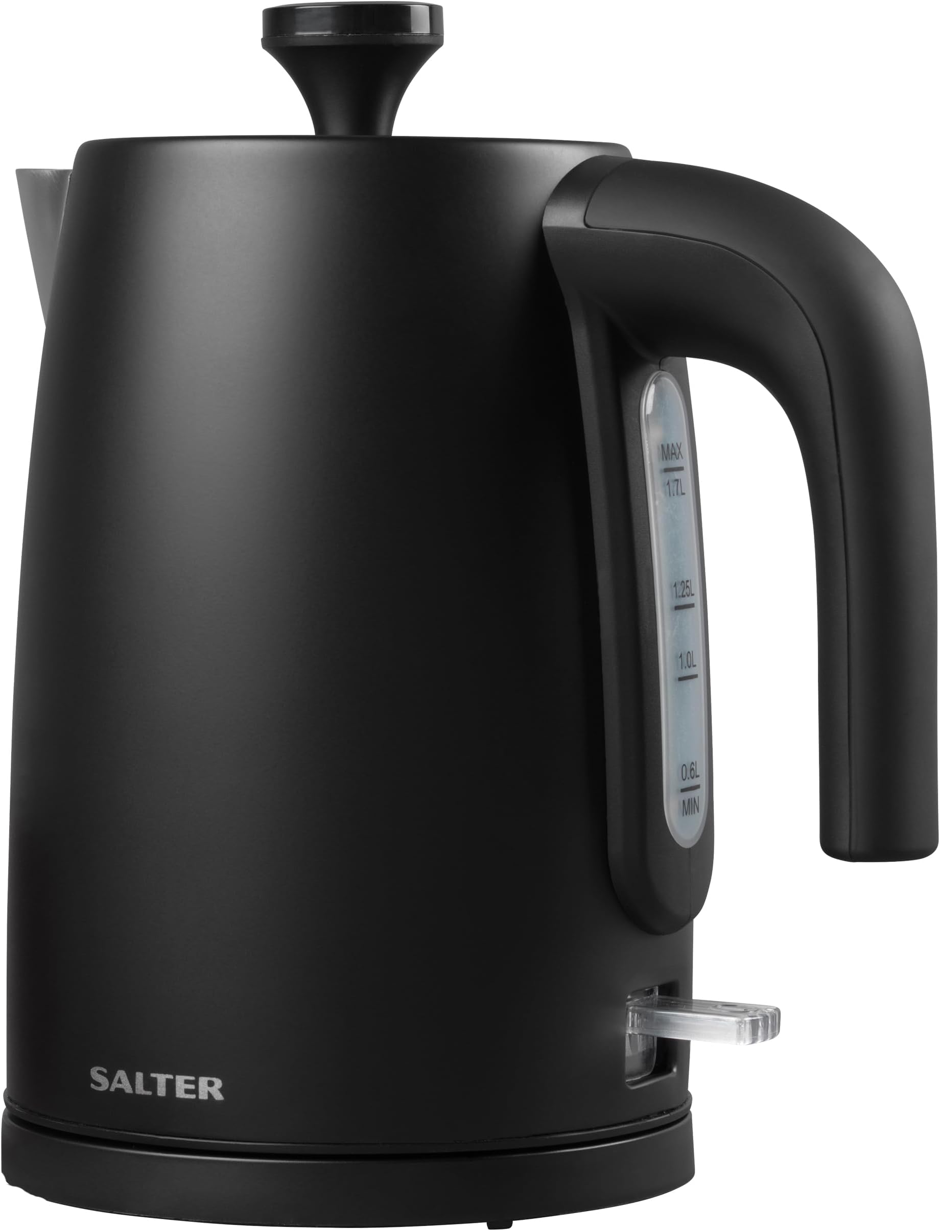 Breville Impressions Electric Kettle, 1.7 Litre, 3 KW Fast Boil, Black