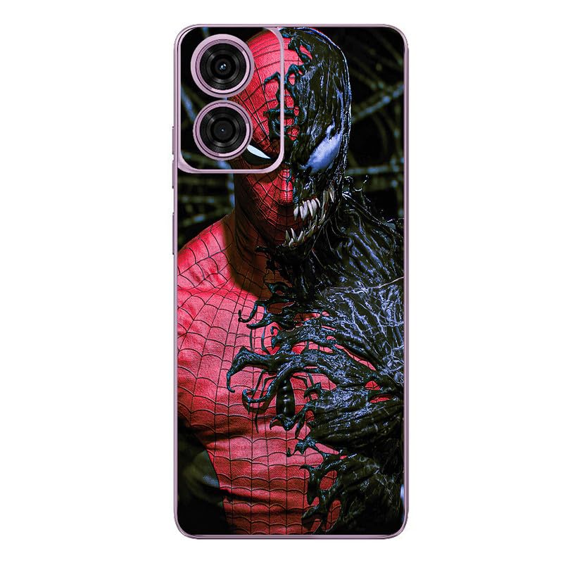 Image of FCS Printed Designer Vinyl Mobile Back Skin Sticker for Motorola Moto G Play (2024) | Protects Against Dust, Precision-Fit, Vinyl, Bubble-Free Installation- (DZ-16)