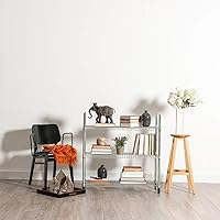 Vista 7 de Apex, clips de traba para estantes, para postes de 1", plásticos, color negro, apto para Alera, Metro, Thunder Group, Eagle, Regency, Advanced