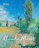  Claude Monet 2024: Kunstkalender mit Werken des Künstlers Claude Monet, Impressionismus. Wandkalender im Format: 36 x 44 cm.