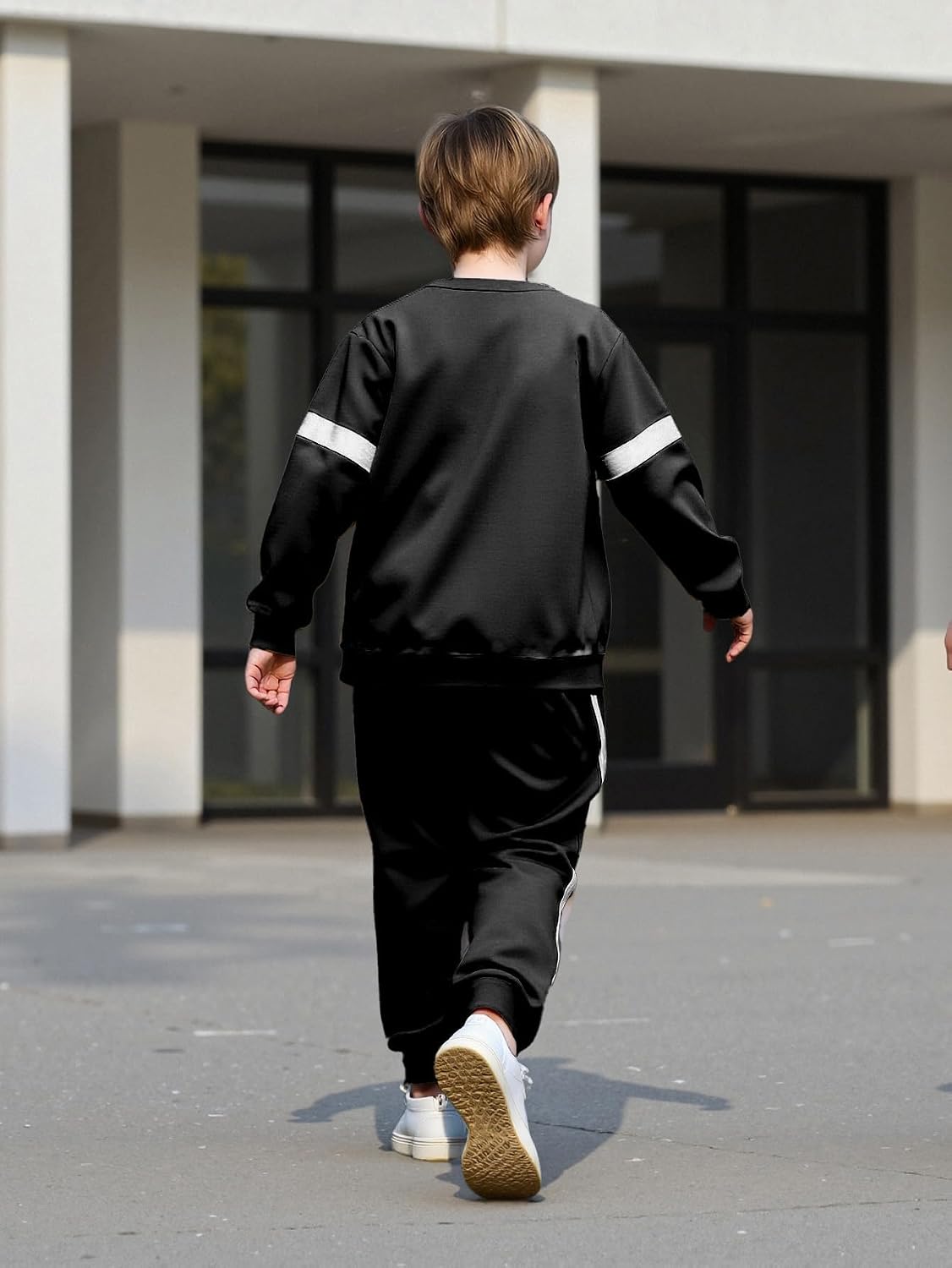 2pcs Toddler Clothes for Boys Baby Boy Fall Clothes Number 28 Long Sleeve Sweatshirt + Joggers Pants Outfit Set