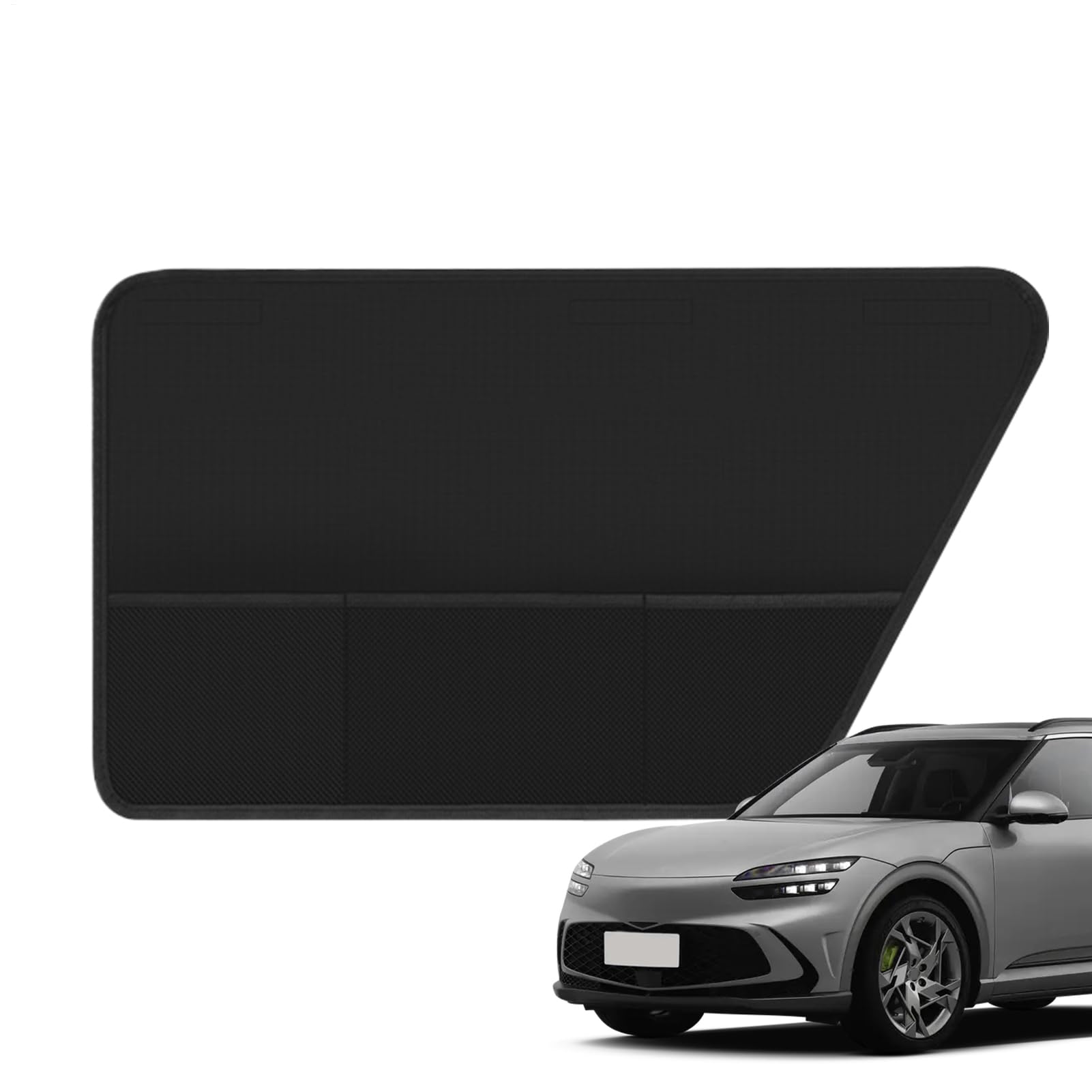 Car Door Covers for Dogs, Waterproof Car Door Protector, Anti-Stain Shield with Mesh Pocket for Vehicle Interior Truck Camping Travel Road Trip Outdoor