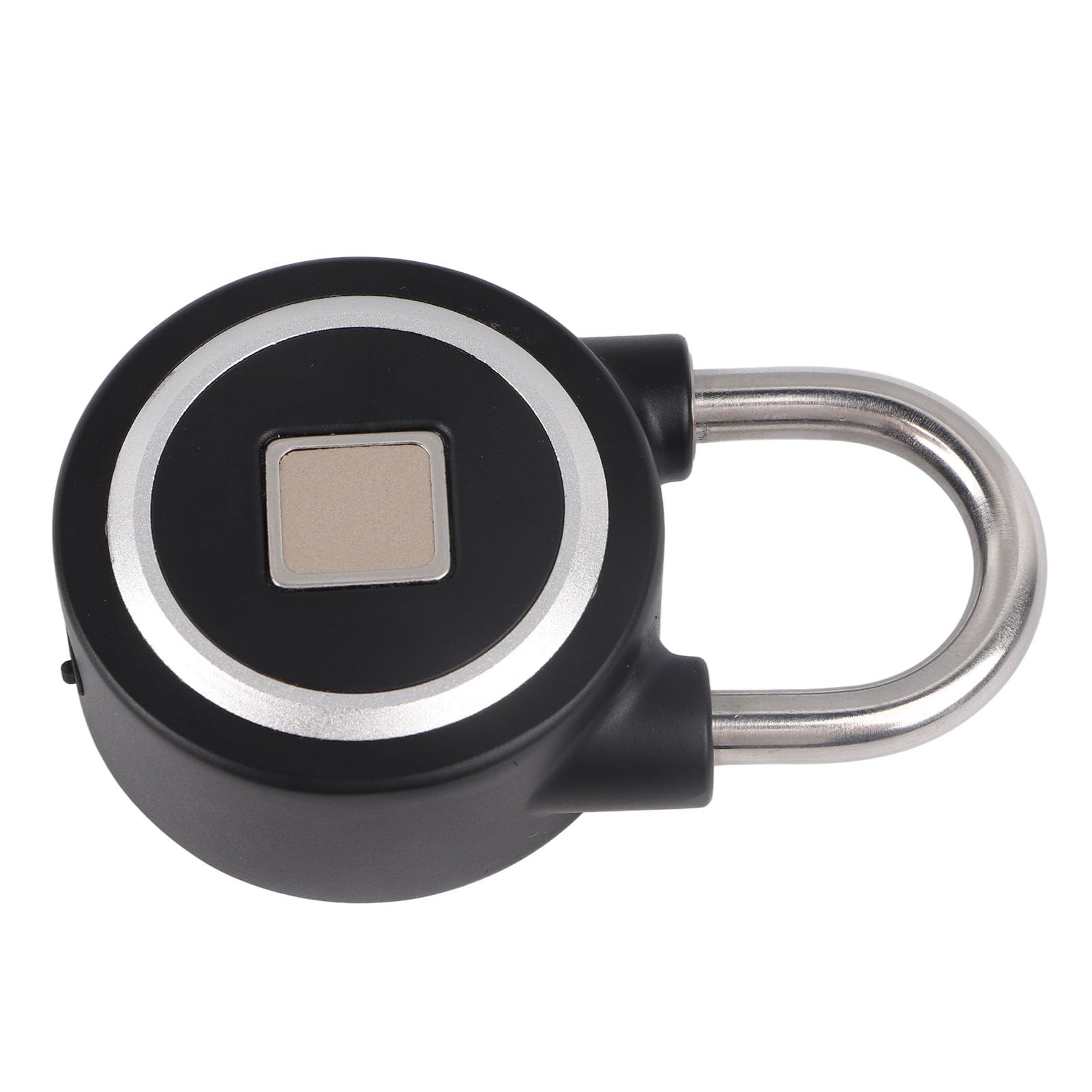 Candado con y Huella Dactilar, Desbloqueo Seguro para Taquilla, Oficina, Gimnasio, Resistente Al Agua IP65 para Control por Aplicación OKLOCK+ (BLACK)