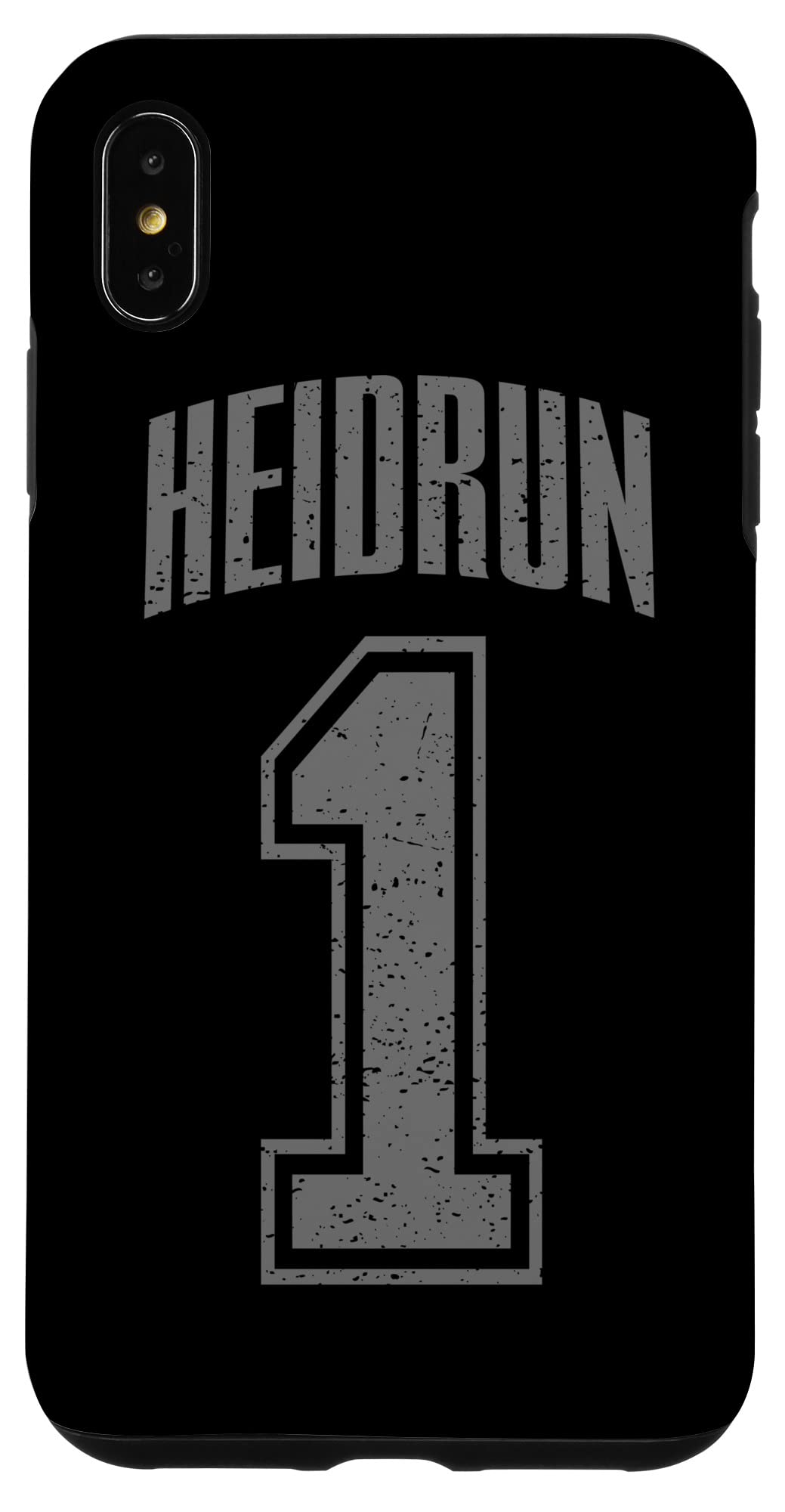 iPhone XS Max Heidrun Supporter Number 1 Biggest Fan Case