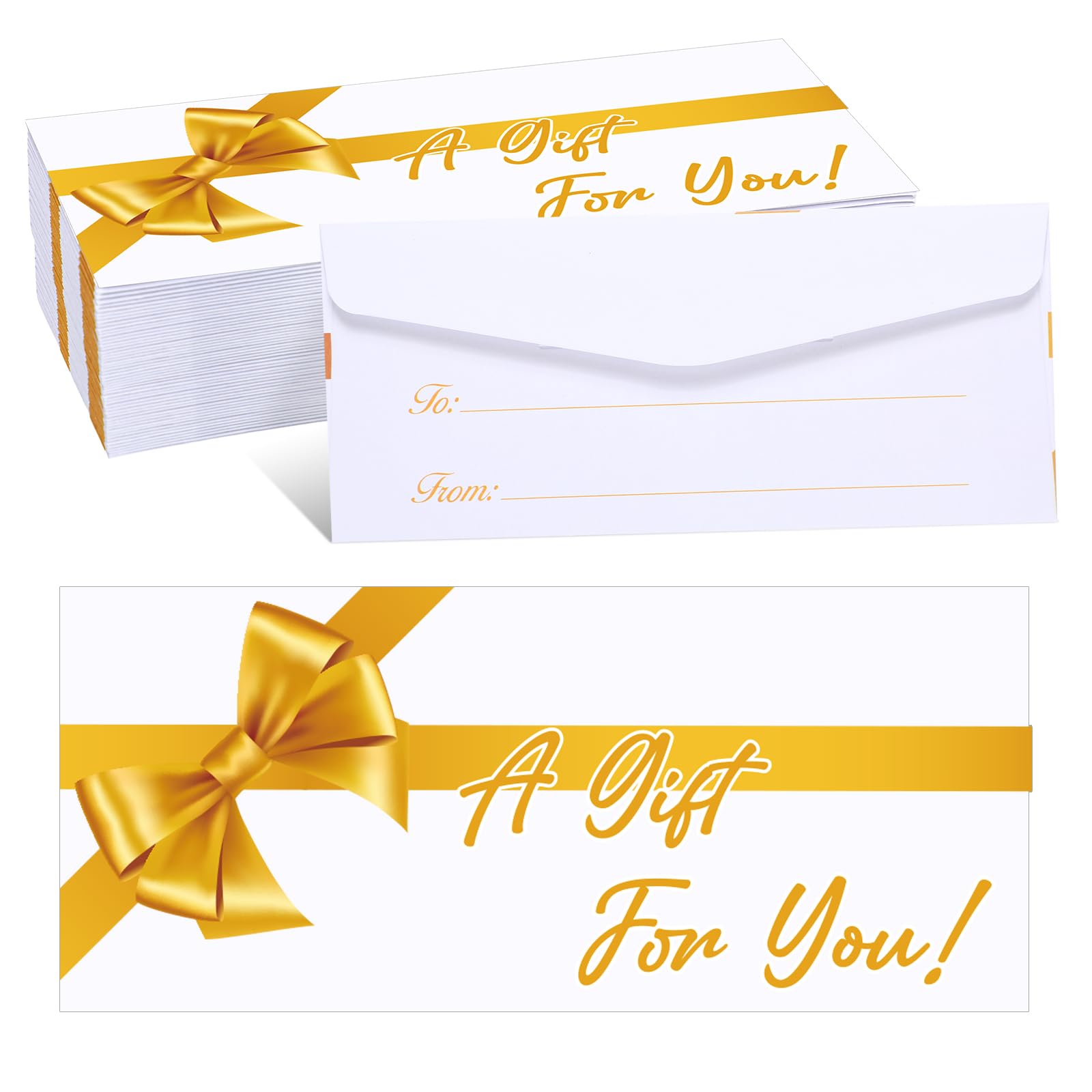 Lincia 200 Pcs Cash Envelopes for Money