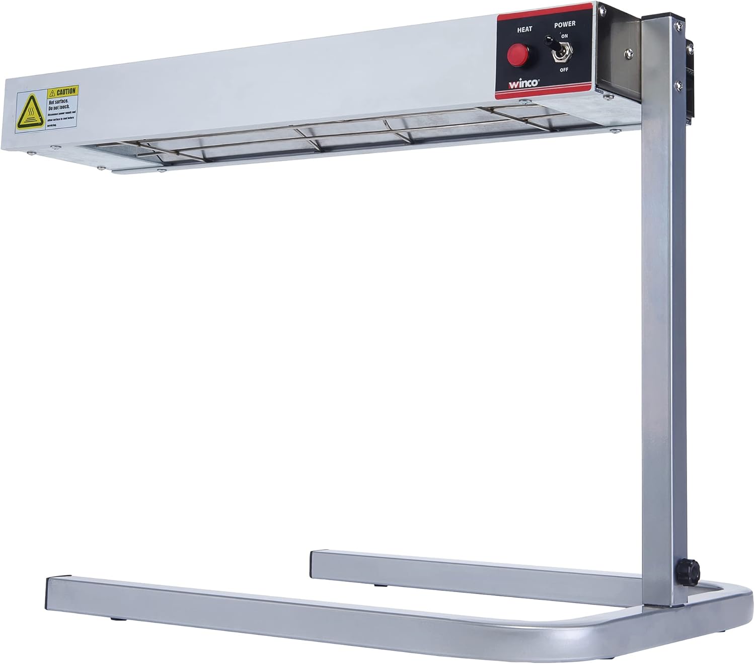 Winco ESH-1 Food Strip Heater, 24" (With Stand), Silver : Home & Kitchen