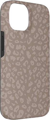 Miniatura 6 de Funda para iPhone 11 Pro Max Neutral Tan - Elegante diseño de leopardo con estampado animal
